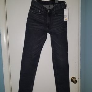 H&M Men's Slim Dark Grey Jeans size 30/30